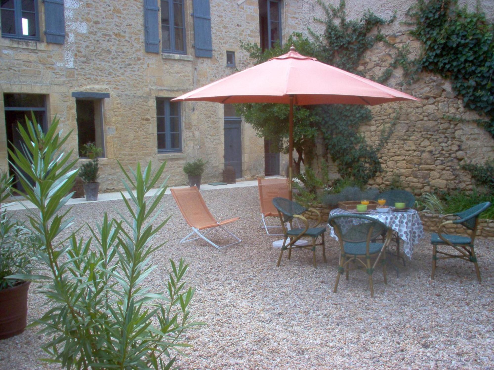 מלון Sarlat Cote Jardin מראה חיצוני תמונה