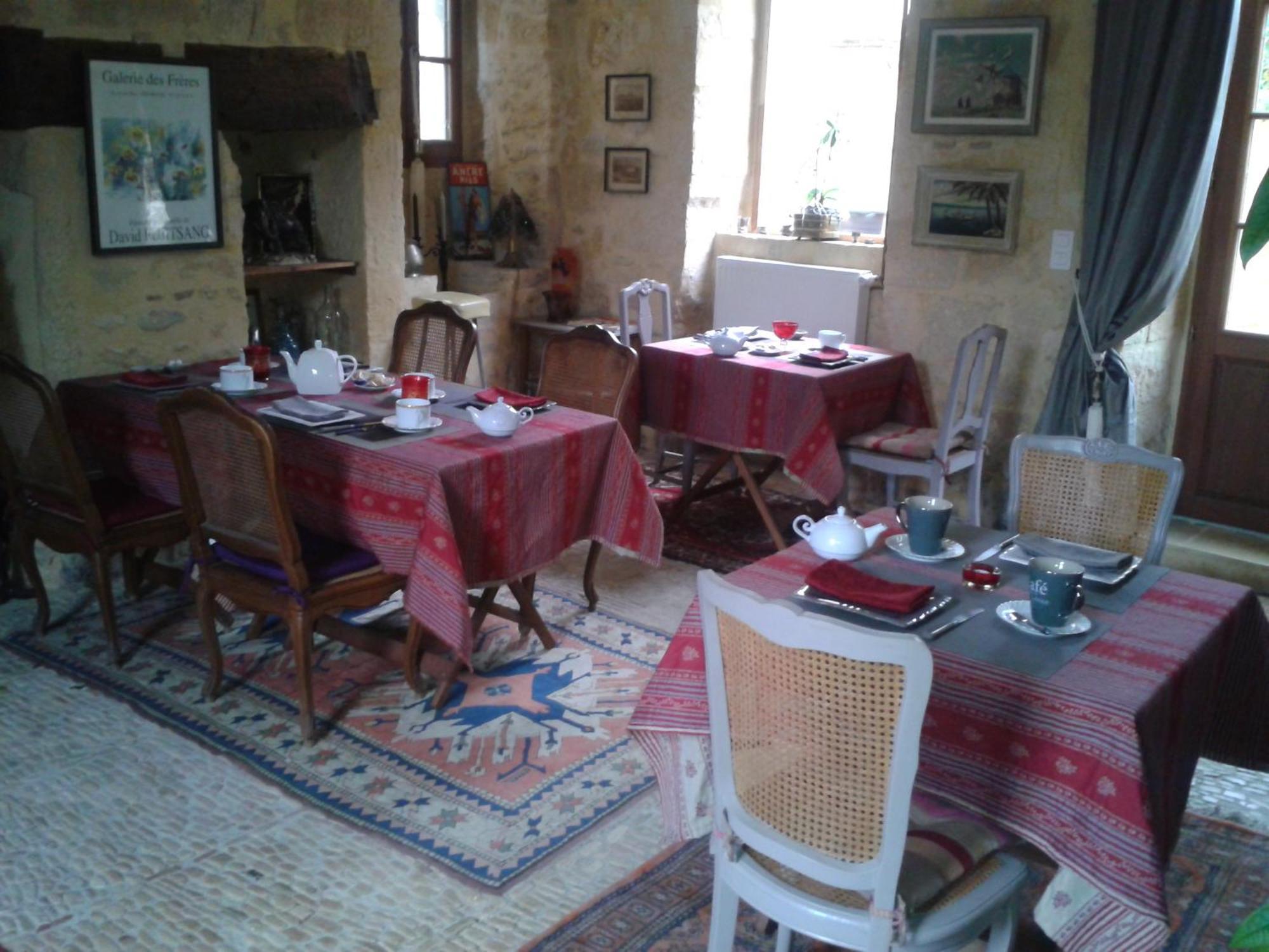 מלון Sarlat Cote Jardin מראה חיצוני תמונה